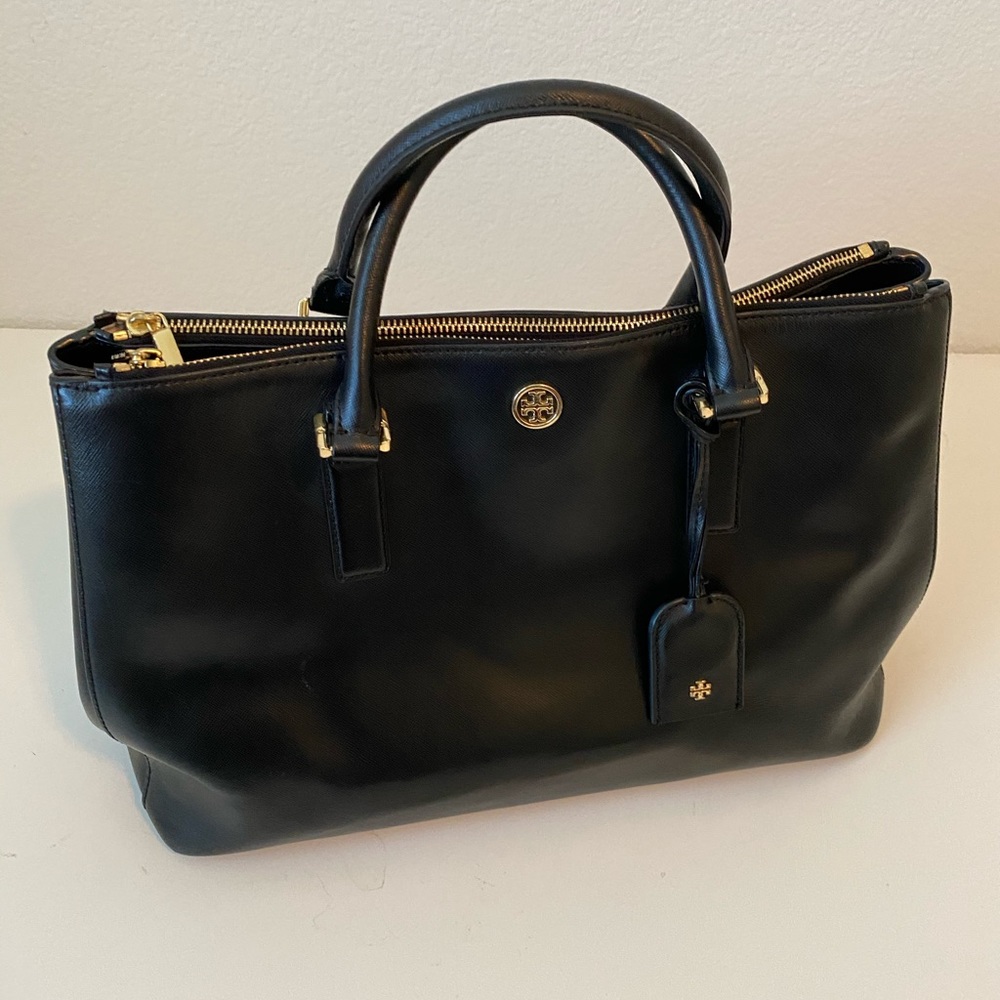 Tory Burch Large Robinson Double Zip Tote